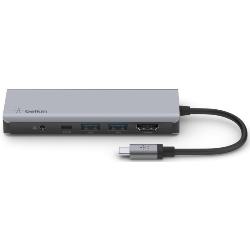 Belkin 7in1 USB-C Multiport Hub (AVC009BTSGY)