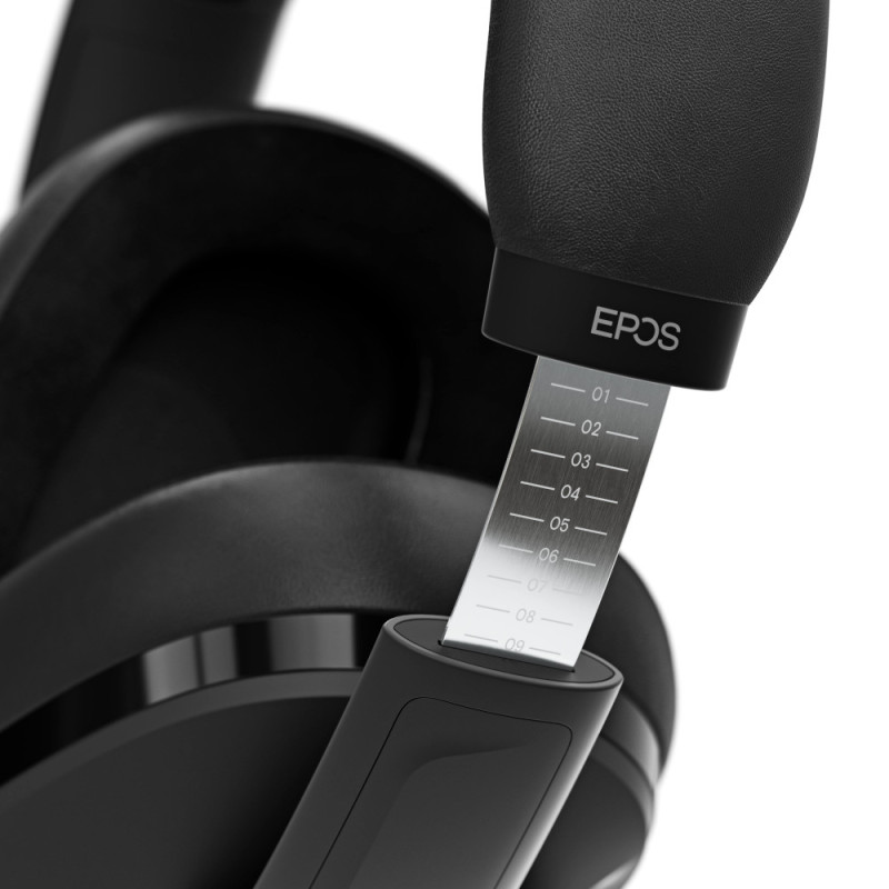 Epos Gaming Headset H3, mini-jack, 2m, black