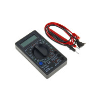 Цифровой мультиметр Voltronic DT-830B, V, A, R, Q100 (DT-830B)