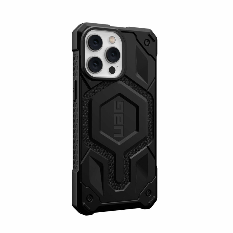 UAG Чехол для Apple iPhone 14 Pro Max Monarch Pro Magsafe, Kevlar Black