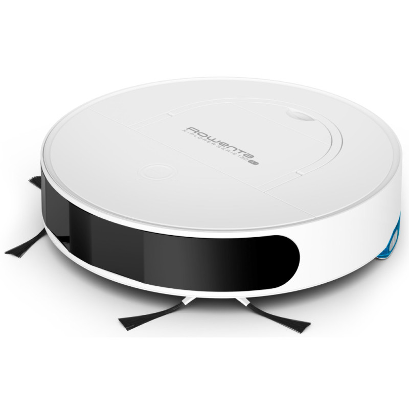 Rowenta Робот-пылесос моющий X-Plorer S130AI Animal & Allergy, 2700ПаВт, h=8см, влажная уборка, мешок-0.5л, конт пыль -0.15л, автон. раб. до 120мин, белый (RR9077WH)