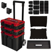 Einhell Modular system for tools E-Case Tower, on wheels, 3 module drawers, 64.5x48x42.5cm (4540015)