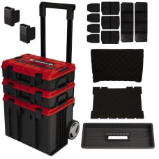 Einhell Modular system for tools E-Case Tower, on wheels, 3 module drawers, 64.5x48x42.5cm (4540015)
