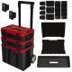 Einhell Modular system for tools E-Case Tower, on wheels, 3 module drawers, 64.5x48x42.5cm (4540015)