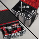Einhell Modular system for tools E-Case Tower, on wheels, 3 module drawers, 64.5x48x42.5cm (4540015)
