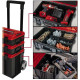 Einhell Modular system for tools E-Case Tower, on wheels, 3 module drawers, 64.5x48x42.5cm (4540015)