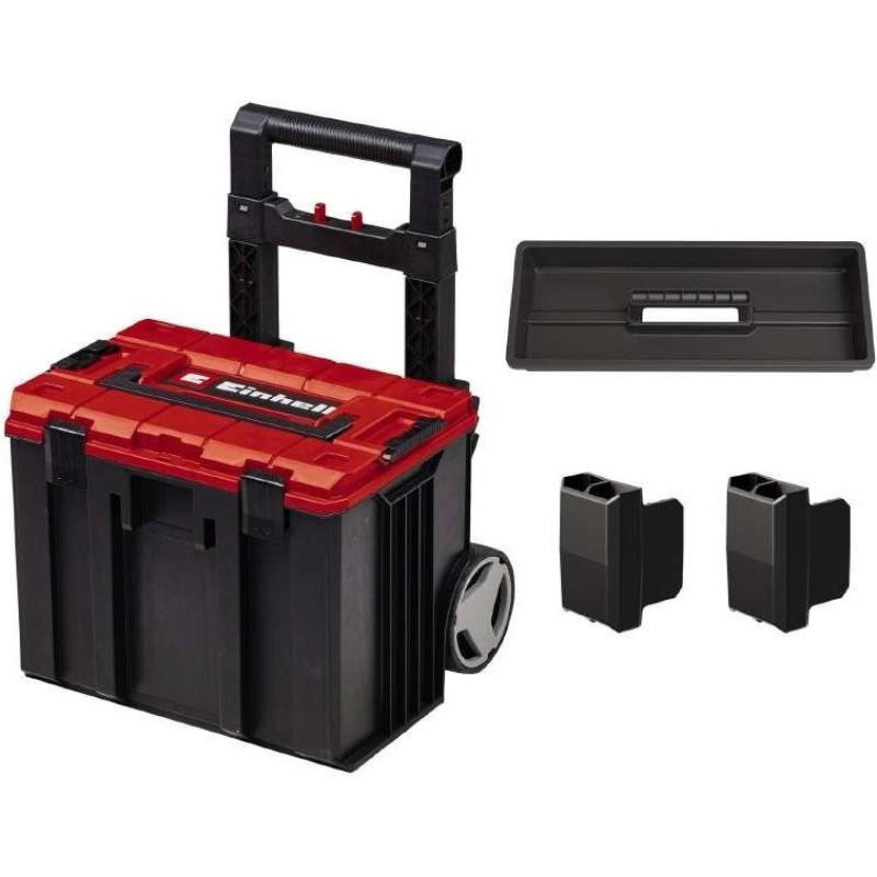 Einhell Modular system for tools E-Case Tower, on wheels, 3 module drawers, 64.5x48x42.5cm (4540015)