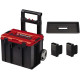 Einhell Modular system for tools E-Case Tower, on wheels, 3 module drawers, 64.5x48x42.5cm (4540015)