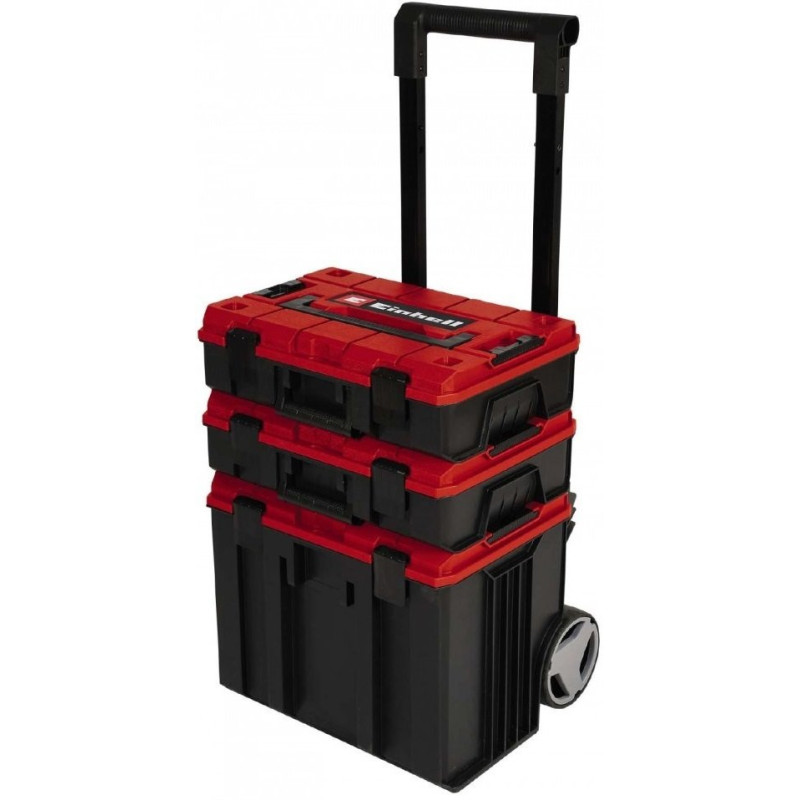Einhell Modular system for tools E-Case Tower, on wheels, 3 module drawers, 64.5x48x42.5cm (4540015)