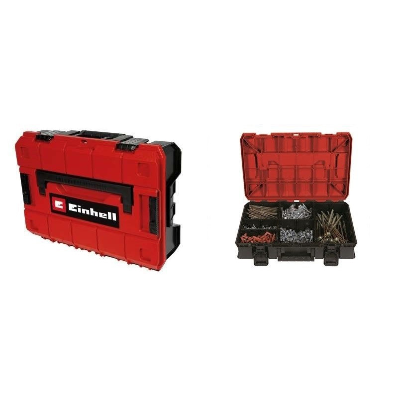 Einhell Modular system for tools E-Case Tower, on wheels, 3 module drawers, 64.5x48x42.5cm (4540015)