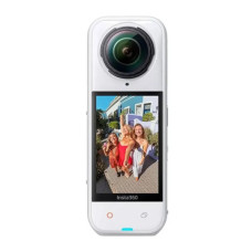 Экшн-камера Insta360 X5 Standard Bundle Satin White Limited Edition (6977644763612)