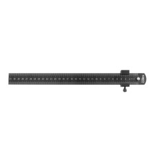 Neo Tools 72-200 Лінійка з блоком позиціонування, нержавіюча сталь, 30 см