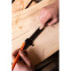 Neo Tools 72-200 Линейка с блоком позиционирования, нержавеющая сталь, 30 см