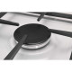 ARDESTO Плита комби Elegance, 66л, 60x60см, конвекция, чугун, подсветка, форсунки LPG (подключение газового баллона), белый (FSCF-C606W)