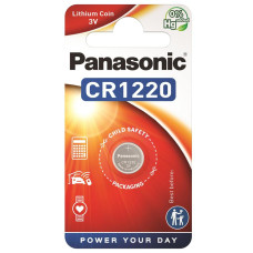 Panasonic Battery Lithium CR1220 blister, 1 pcs. (CR-1220EL/1B)
