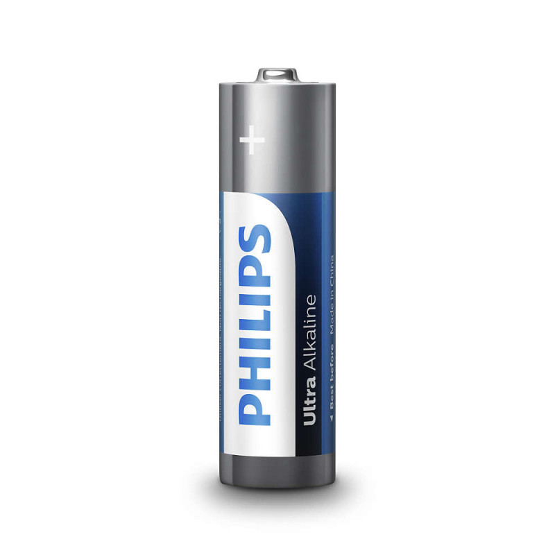 Philips Battery Ultra Alkaline e AA blister, 4 pcs (LR6E4B/10)