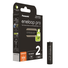 Panasonic Eneloop Pro AAA 930 mAh 2BP