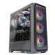 Zalman Computer case N5 MF, without PSU, 1xUSB3.0, 2xUSB2.0, 4x120mm RGB, Acrylic Side Panel, ATX, Black (N5MF)
