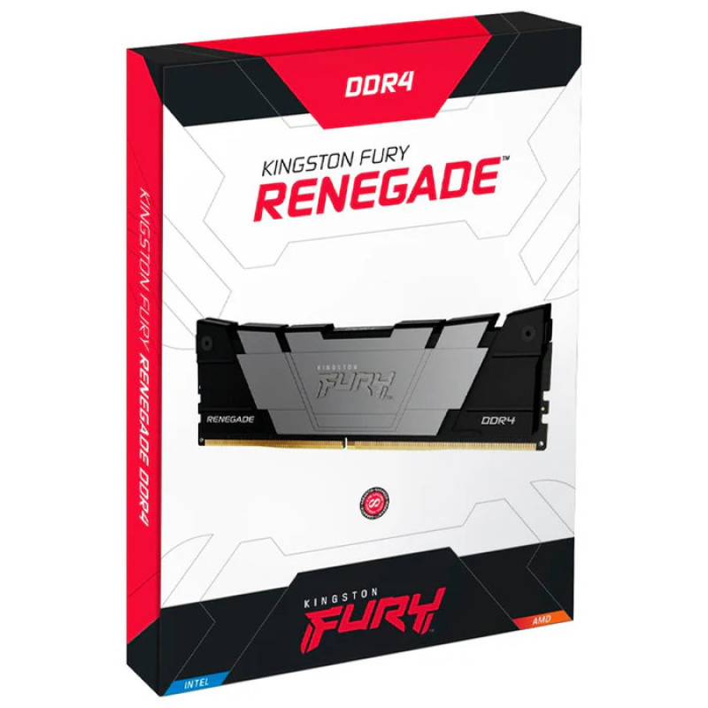 Kingston Memory DDR4 8GB 3600 FURY Renegade Black (KF436C16RB2/8)