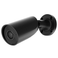 Ajax IP-Камера проводная BulletCam, 8мп, 2.8мм, Poe, True WDR, IP 65, ИК 35м, аудио, угол обзора 100° до 110°, уличная, черная (000039300)