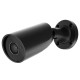 Ajax BulletCam wired IP camera, 8mp, 2.8mm, Poe, True WDR, IP 65, IR 35m, audio, viewing angle 100° to 110°, outdoor, black (000039300)