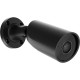 Ajax BulletCam wired IP camera, 8mp, 2.8mm, Poe, True WDR, IP 65, IR 35m, audio, viewing angle 100° to 110°, outdoor, black (000039300)