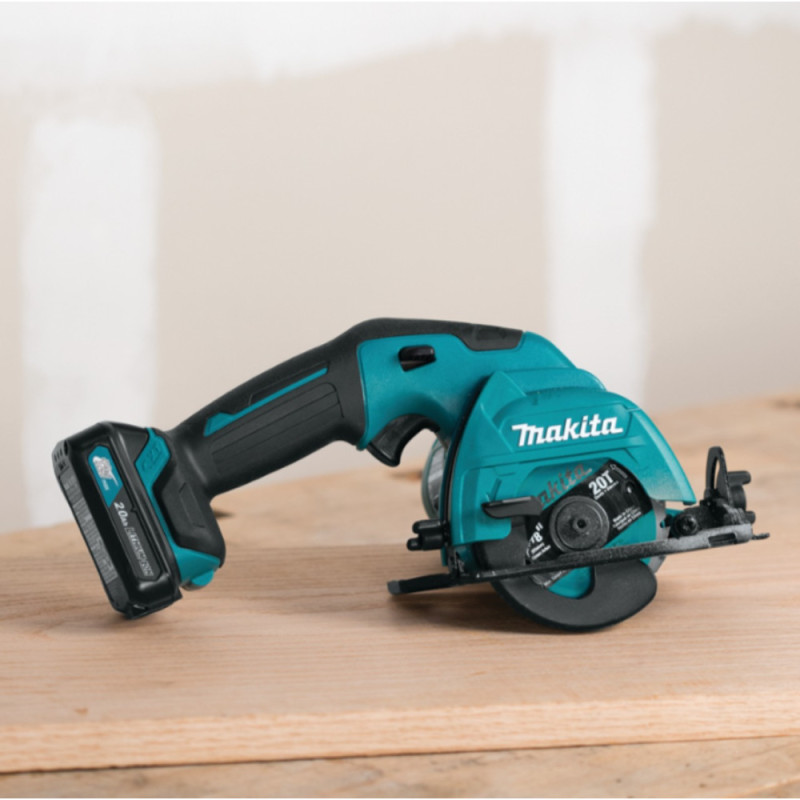Makita Cordless hand saw, HS301DZ, CXT, 10.8V slider, 85mm. 1.6 kg, SOLO