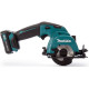 Makita Cordless hand saw, HS301DZ, CXT, 10.8V slider, 85mm. 1.6 kg, SOLO
