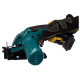 Makita Cordless hand saw, HS301DZ, CXT, 10.8V slider, 85mm. 1.6 kg, SOLO