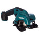 Makita Cordless hand saw, HS301DZ, CXT, 10.8V slider, 85mm. 1.6 kg, SOLO