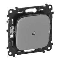 Legrand 10АХ 250В з підсвічуванням, Valena ALLURE (752926)
