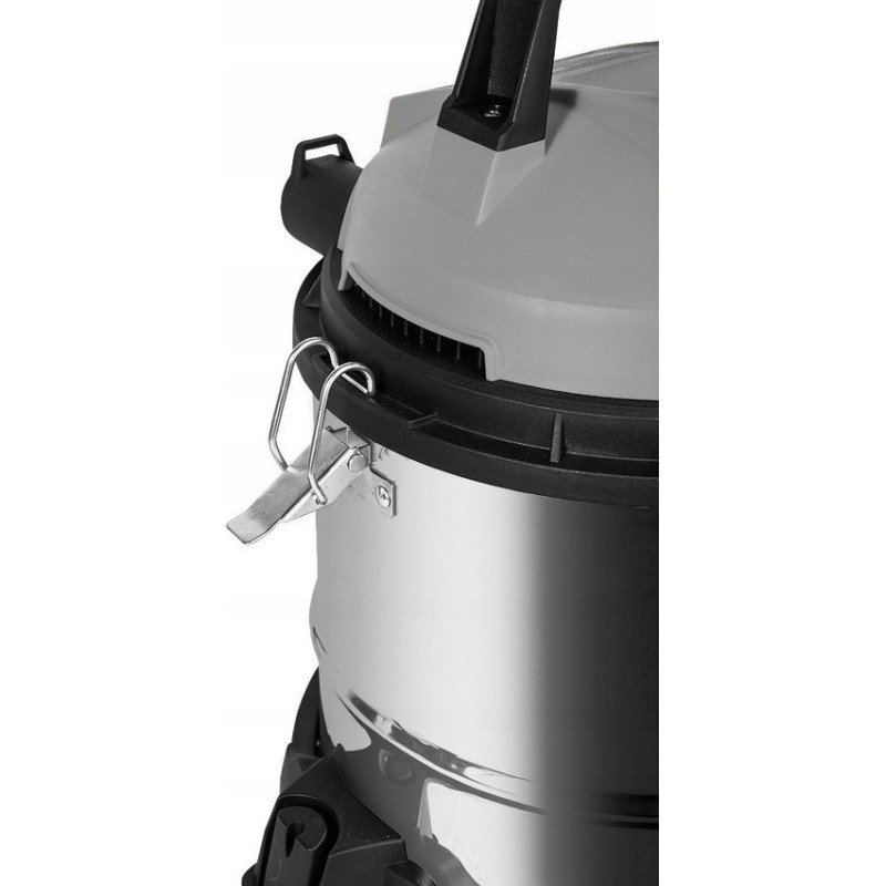 Graphite Professional vacuum cleaner, 800W, 12kPa, 12l container, 220V/800V socket, wheels (59G613)