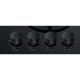 Whirlpool Hob gas on glass, 60cm, cast-iron, burner with a double row of flames, black (GOR625/NB1)
