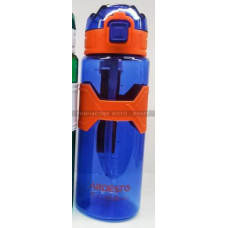 ARDESTO Bottle Fitness 800ml, plastic, dark blue (AR2280ED)