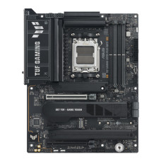 ASUS Материнcька плата TUF GAMING X870E-PLUS WIFI7 sAM5 X870E 4xDDR5 M.2 HDMI WiFi BT ATX (90MB1M70-M0EAY0)