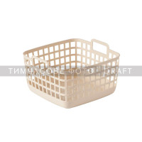 ARDESTO Кошик для зберігання Ardesto 20.6x20x12.4см, 3л, пластик PP, бежевий (ARHC2503BG) ARDESTO Кошик для зберігання Ardesto 20.6x20x12.4см, 3л, пластик PP, бежевий (ARHC2503BG)