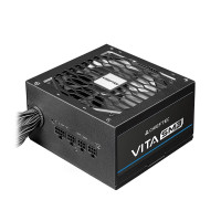 Chieftec PSU Vita SM3 (650W), >85%, 80+ Bronze, 120mm, 1xMB 24pin(20+4), 2xCPU 8pin(4+4), 3xMolex, 6xSATA, 2xPCIe 8pin(6+2), 1xPCIe GEN5 16pin, Modular (BPX-650-C)