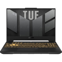 ASUS Ноутбук TUF Gaming F15 FX507VI-LP095 15.6" FHD IPS, Intel i7-13620H, 16GB, F512GB, NVD4070-8, NoOS, Grey
