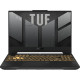 ASUS Ноутбук TUF Gaming F15 FX507VI-LP095 15.6" FHD IPS, Intel i7-13620H, 16GB, F512GB, NVD4070-8, NoOS, Grey