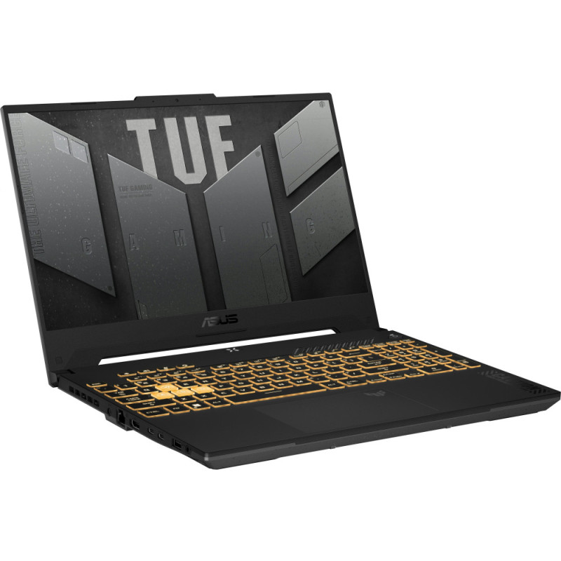ASUS Ноутбук TUF Gaming F15 FX507VI-LP095 15.6" FHD IPS, Intel i7-13620H, 16GB, F512GB, NVD4070-8, NoOS, Grey