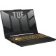 ASUS Ноутбук TUF Gaming F15 FX507VI-LP095 15.6" FHD IPS, Intel i7-13620H, 16GB, F512GB, NVD4070-8, NoOS, Grey