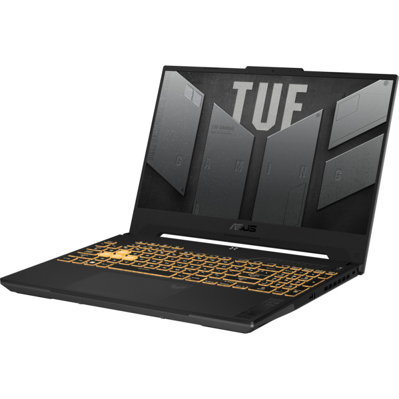 ASUS Ноутбук TUF Gaming F15 FX507VI-LP095 15.6" FHD IPS, Intel i7-13620H, 16GB, F512GB, NVD4070-8, NoOS, Grey