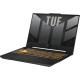 ASUS Ноутбук TUF Gaming F15 FX507VI-LP095 15.6" FHD IPS, Intel i7-13620H, 16GB, F512GB, NVD4070-8, NoOS, Grey