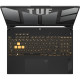 ASUS Ноутбук TUF Gaming F15 FX507VI-LP095 15.6" FHD IPS, Intel i7-13620H, 16GB, F512GB, NVD4070-8, NoOS, Grey