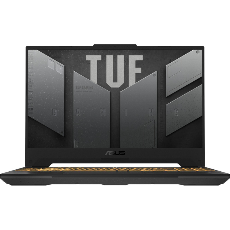 ASUS Ноутбук TUF Gaming F15 FX507VI-LP095 15.6" FHD IPS, Intel i7-13620H, 16GB, F512GB, NVD4070-8, NoOS, Grey