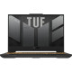 ASUS Ноутбук TUF Gaming F15 FX507VI-LP095 15.6" FHD IPS, Intel i7-13620H, 16GB, F512GB, NVD4070-8, NoOS, Grey