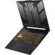 ASUS Ноутбук TUF Gaming F15 FX507VI-LP095 15.6" FHD IPS, Intel i7-13620H, 16GB, F512GB, NVD4070-8, NoOS, Grey