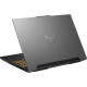 ASUS Ноутбук TUF Gaming F15 FX507VI-LP095 15.6" FHD IPS, Intel i7-13620H, 16GB, F512GB, NVD4070-8, NoOS, Grey