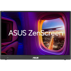 ASUS Монітор портативний Asus 16" ZenScreen MB16NCG mHDMI, 2xUSB-C, Audio, IPS, 2560x1600, 16:10, 155Hz, sRGB 100%, HDR10, Cover (90LM0CD1-B01N71)