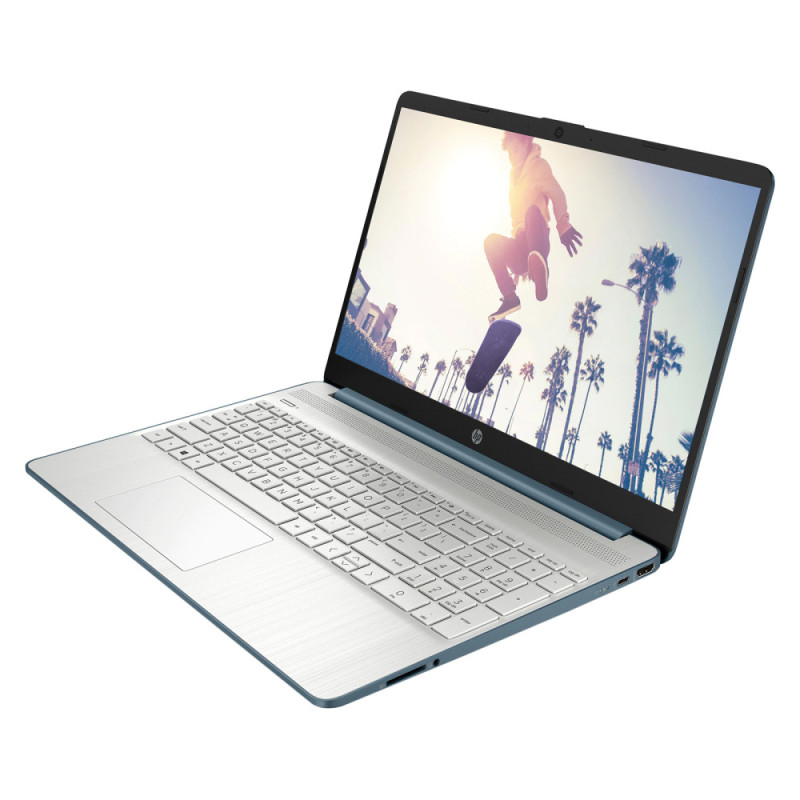 HP Notebook 15s-fq5033ua 15.6  FHD IPS AG, Intel i5-1235U, 16GB, F512GB, UMA, DOS, blue